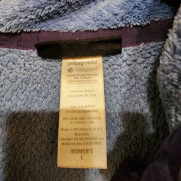 Patagonia 1/4 Zip Polartec Jacket, Size L, Gorcorp - Picture 4 of 12